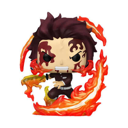 Demon Slayer Tanjiro Kamado Dancing Flash Pop! Plus