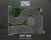 Diecast Culture Drift Track Version 4 Diorama Desktop Mat (60x80cm)