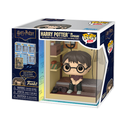 Harry Potter in Cupboard Pop! Nook