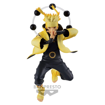 Naruto Shippuden Naruto Uzumaki VIBRATION STARS BANPRESTO Action Figure