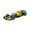 Bburago Formula Racing 2024 F1 McLaren Senna Livery Driver #81 Piastri 1:43 Scale Diecast Vehicle