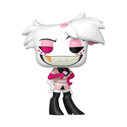 Hazbin Hotel Angel Dust Pop! Vinyl