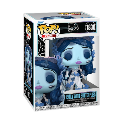 Corpse Bride Emily with Butterflies Pop! Plus