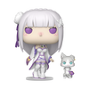Re:Zero Emilia with Puck Pop! Vinyl