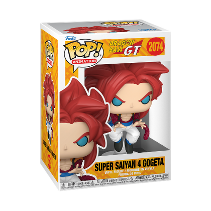Dragon Ball GT Super Saiyan 4 Gogeta Pop! Vinyl