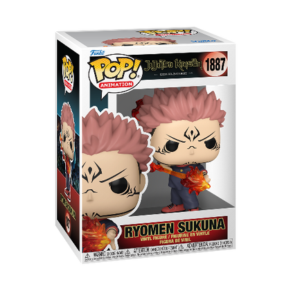 Jujutsu Kaisen Ryomen Sukuna Fire Arrow Pop! Vinyl