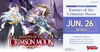 Cardfight! Vanguard DZ-BT14 Envoys of the Crimson Moon Booster SEALED Box [16 Boosters]
