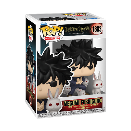 Jujutsu Kaisen Megumi Fushiguro with Rabbits Pop! Vinyl