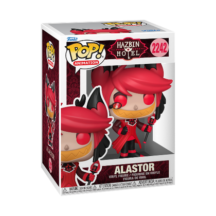 Hazbin Hotel Alastor Pop! Vinyl