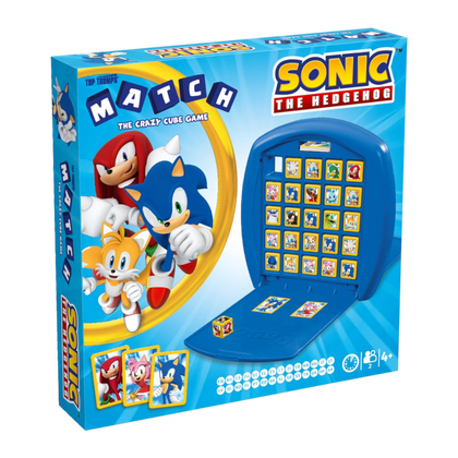 Sonic the Hedgehog Top Trumps Match Board Game