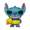 Lilo & Stitch Stitch with Duck Floaty Pop! Vinyl