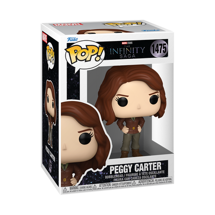 Marvel Archives The Infinity Saga Agent Peggy Carter Pop! Vinyl