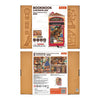 Robotime Book Nook & Wonderland TGB19 Wisdom Stationery Shop Wooden Model Kit