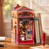 Robotime Book Nook & Wonderland TGB19 Wisdom Stationery Shop Wooden Model Kit