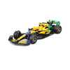 Bburago Formula Racing 2024 F1 McLaren Senna Livery Driver #4 Norris 1:43 Scale Diecast Vehicle