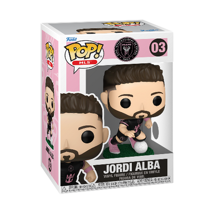 MLS Inter Miama Jordi Alba (Away) Pop! Vinyl