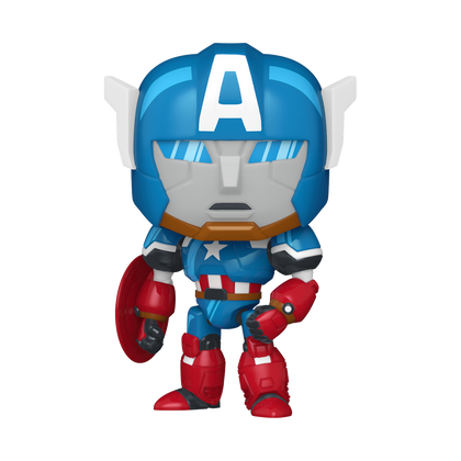 Marvel Comics What If...? Captain America Mech Pop! Vinyl