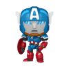 Marvel Comics What If...? Captain America Mech Pop! Vinyl
