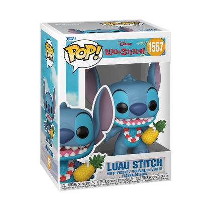 Lilo & Stitch Luau Stitch Pop! Vinyl