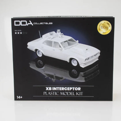 DDA Ford XB Interceptor 1:24 Scale Plastic Model Kit