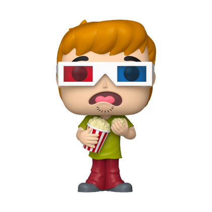 Scooby Doo Shaggy with 3D Glasses Pop! Vinyl