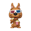 Scooby Doo with 3D Glasses Pop! Vinyl