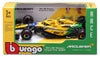Bburago Formula Racing 2024 F1 McLaren Senna Livery Driver #4 Norris 1:43 Scale Diecast Vehicle