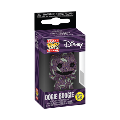 The Nightmare Before Christmas Oogie Boogie Glow Pop! Keychain