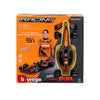 Bburago Formula Racing 2024 F1 McLaren MCL38 with Helmet #81 Piastri 1:24 Scale Diecast Model Kit