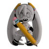 Hatsune Miku x Spongebob Doodlebob Youtooz Action Figure