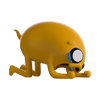Adventure Time Screaming Jake Youtooz Vinyl Figure