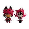 Hazbin Hotel Alastor & Niffty Monitor Buddiez Youtooz Vinyl Figure 2-Pack