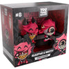 Hazbin Hotel Alastor & Niffty Monitor Buddiez Youtooz Vinyl Figure 2-Pack