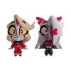 Hazbin Hotel Charlie & Vaggie Monitor Buddiez Youtooz Vinyl Figure 2-Pack