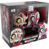 Hazbin Hotel Charlie & Vaggie Monitor Buddiez Youtooz Vinyl Figure 2-Pack