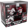 Hazbin Hotel Angel Dust & Husk Monitor Buddiez Youtooz Vinyl Figure 2-Pack