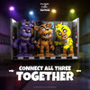Five Nights at Freddy’s Chica in East Hall Youtooz Vinyl Figure