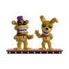 Five Nights at Freddys FNAF Fredbear & Spring Bonnie Youtooz Vinyl Figure Diorama