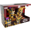 Five Nights at Freddys FNAF Fredbear & Spring Bonnie Youtooz Vinyl Figure Diorama