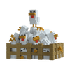 Minecraft Chickens Youtooz Vinyl Figure