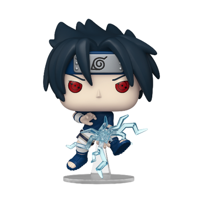 Naruto Classics Sasuke Uchiha US Exclusive Glow Pop! Vinyl