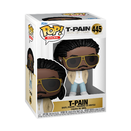 T-Pain Rappa Ternt Sang Pop! Vinyl