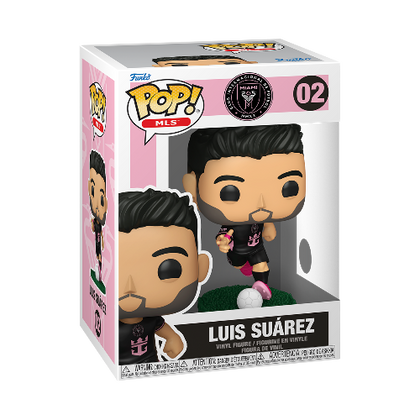 MLS Inter Miama Luis Suarez (Away) Pop! Vinyl