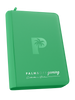Binder Palms Off Gaming Collector Series 4 Pocket Green