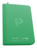 Binder Palms Off Gaming Collector Series 9 Pocket Green