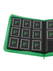 Binder Palms Off Gaming Collector Series 9 Pocket Green
