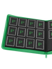 Binder Palms Off Gaming Collector Series 12 Pocket Green