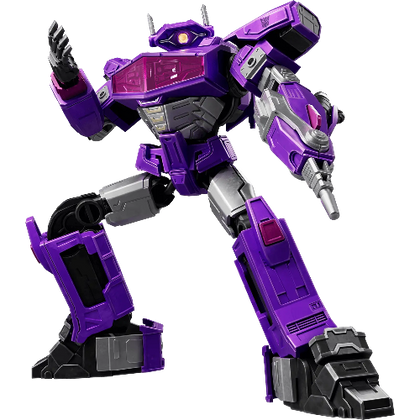 Blokees Transformers ONE CC18 Shockwave Build Kit