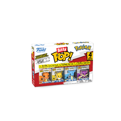 Pokemon Charmander Bitty Pop! 4-Pack