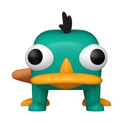 Phineas & Ferb Perry the Platypus US Exclusive Pop! Vinyl